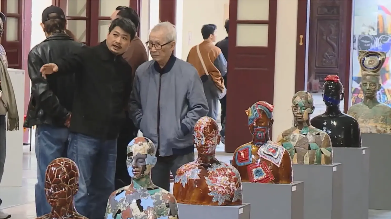 ‘Khởi thủy’ - không gian nghệ thuật gốm độc đáo